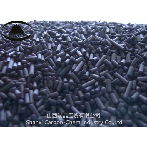 Carbono colunar de pellets à base de carvão ativado para venda